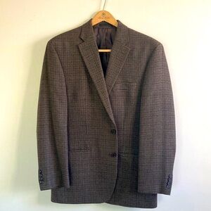 Lauren Ralph Lauren 100% Wool Suit Coat
